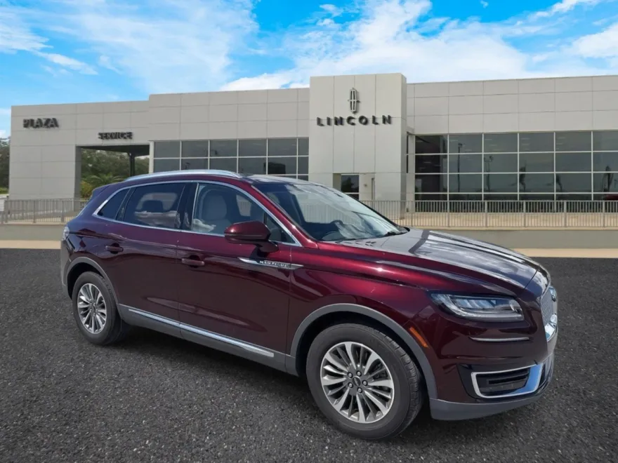 2019 Lincoln Nautilus Select photo 1