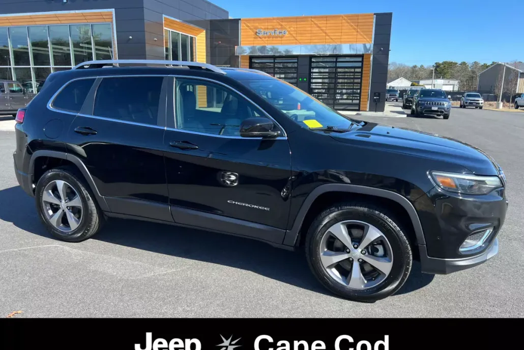 2021 Jeep Cherokee Limited photo 1