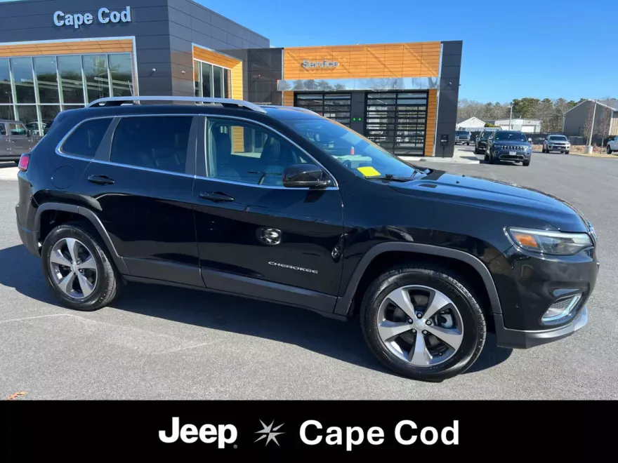 2021 Jeep Cherokee Limited photo 1