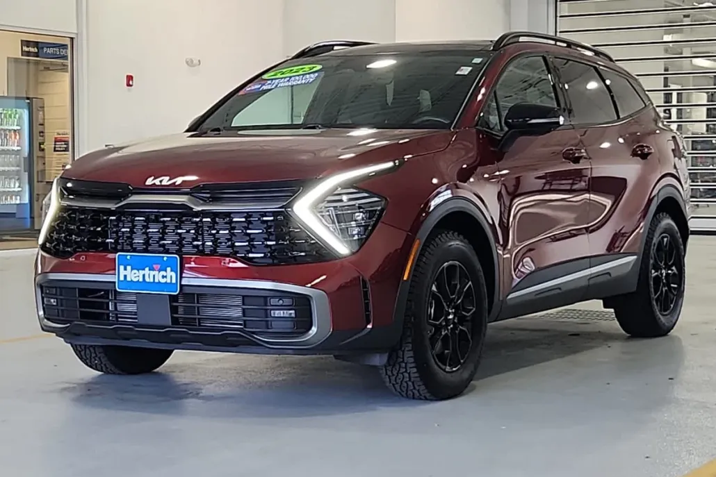 2023 Kia Sportage X-Pro Prestige photo 1