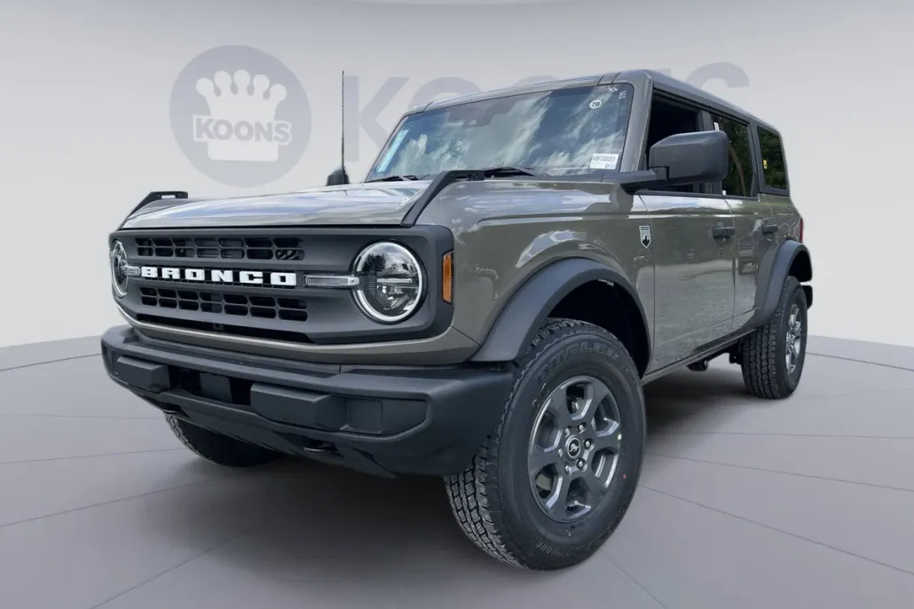 2025 Ford Bronco Big Bend photo 1