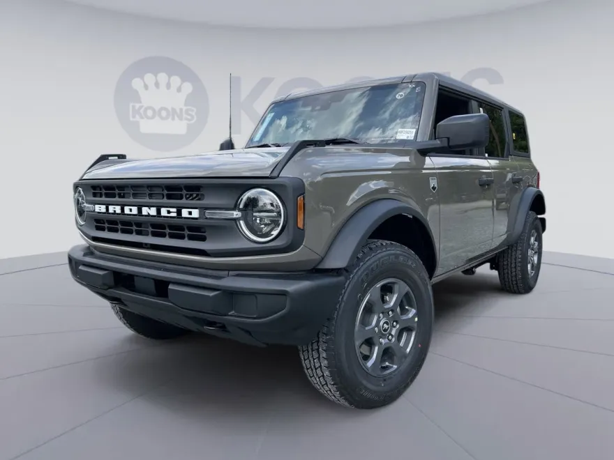 2025 Ford Bronco Big Bend photo 1
