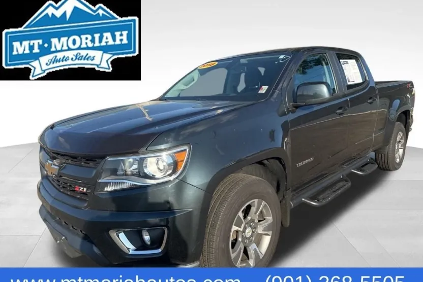 2018 Chevrolet Colorado Z71 photo 1