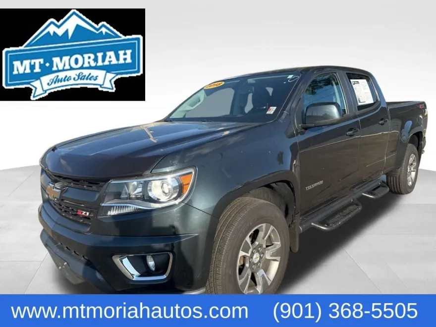 2018 Chevrolet Colorado Z71 photo 1