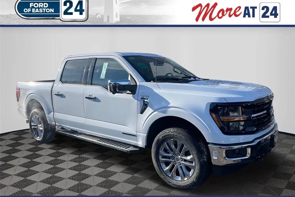2025 Ford F-150 XLT photo 1