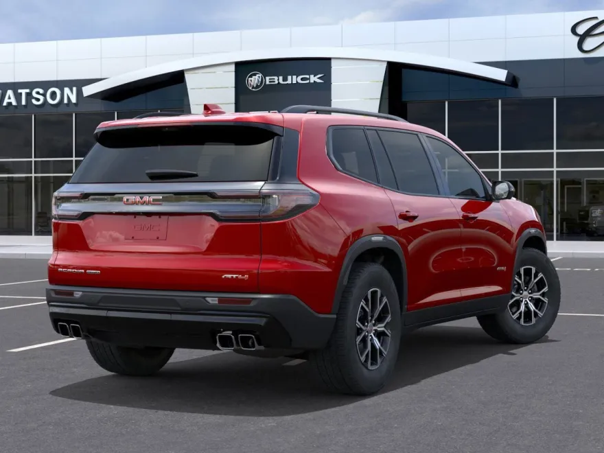 2026 Gmc Acadia AT4 photo 1