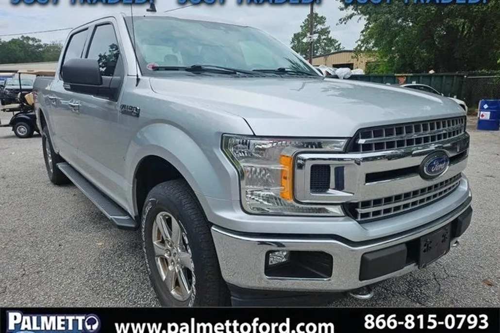 2019 Ford F-150 XLT photo 1
