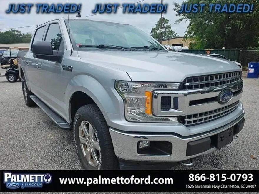 2019 Ford F-150 XLT photo 1