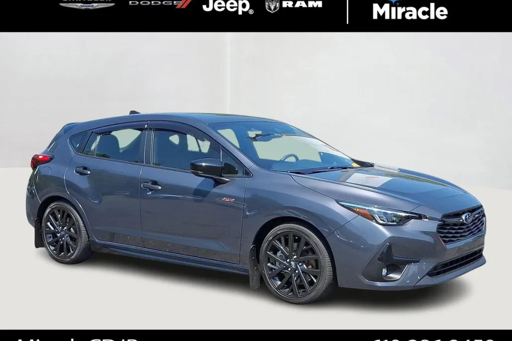 2024 Subaru Impreza RS photo 1