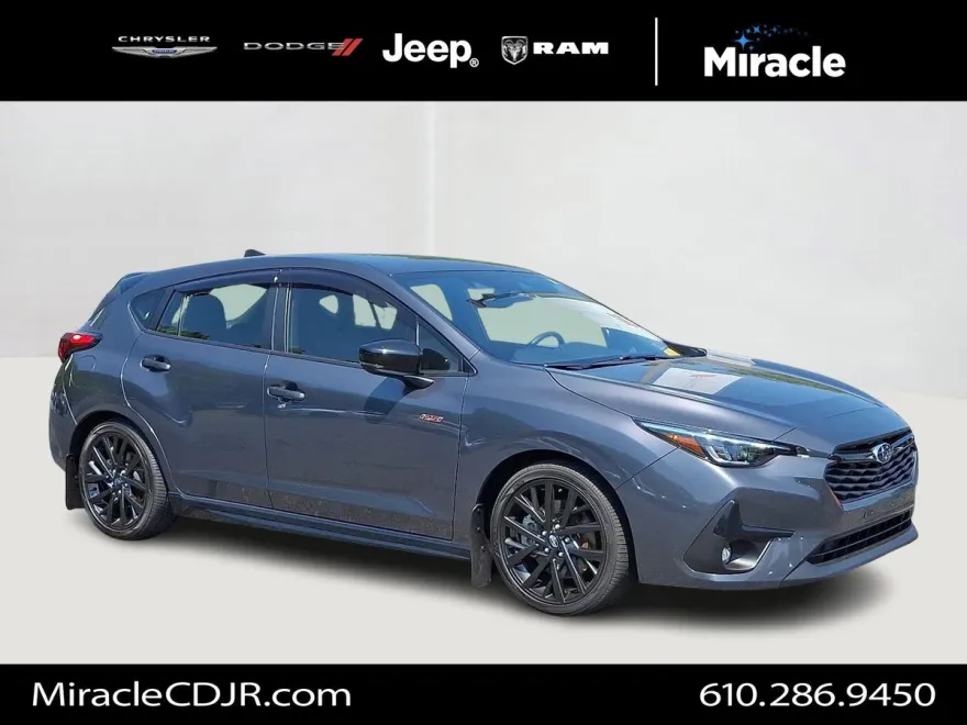 2024 Subaru Impreza RS photo 1