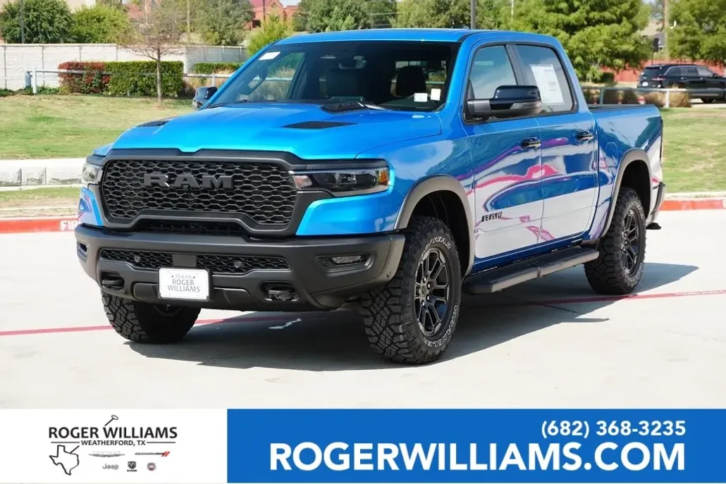 2026 Ram 1500 Rebel photo 1