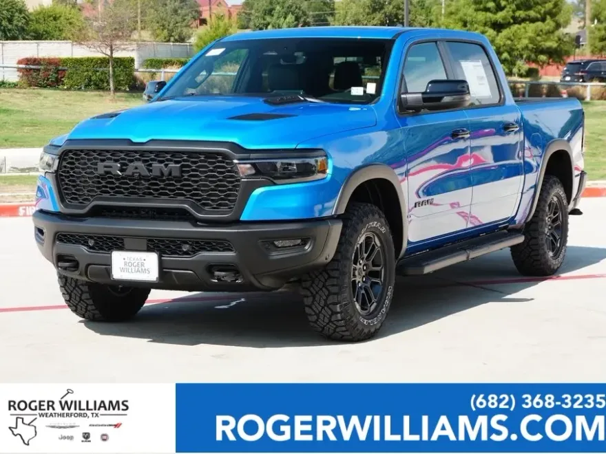 2026 Ram 1500 Rebel photo 1