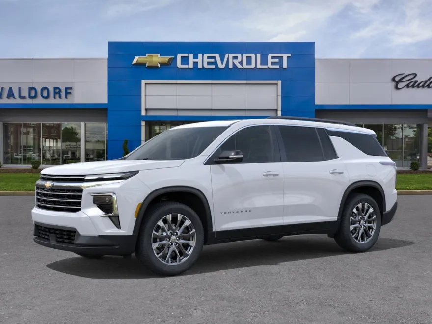 2026 Chevrolet Traverse photo 1