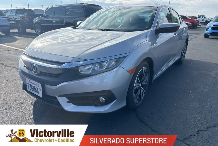 2017 Honda Civic EX-L photo 1