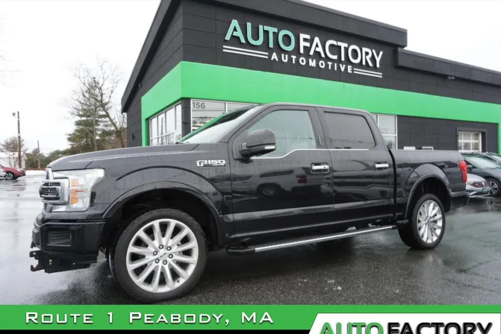 2019 Ford F-150 Limited photo 1