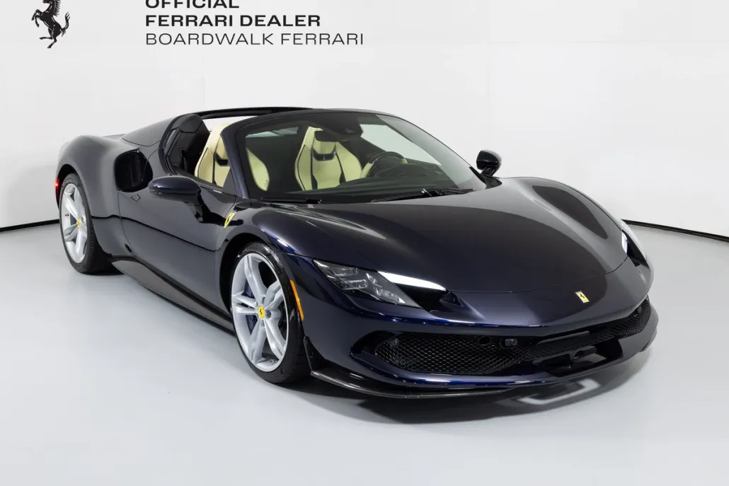 2024 Ferrari 296 GTS photo 1