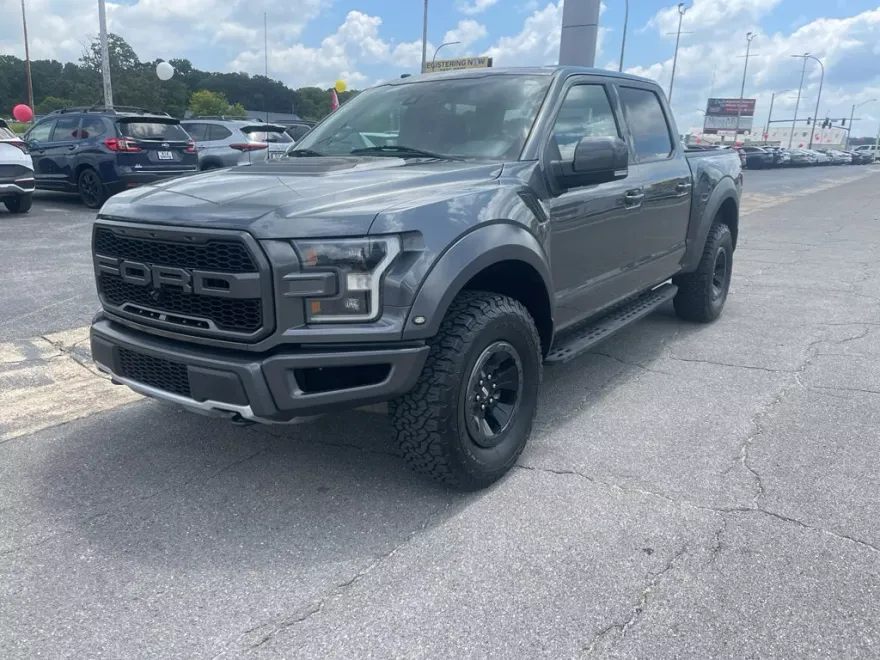 2018 Ford F-150 Raptor photo 1