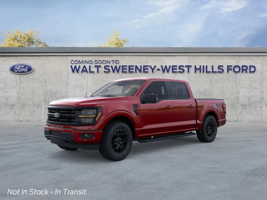 2025 Ford F-150 XLT photo 1