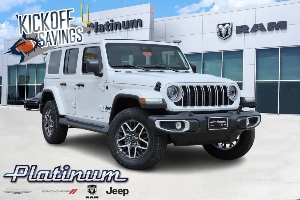 2025 Jeep Wrangler Sahara photo 1
