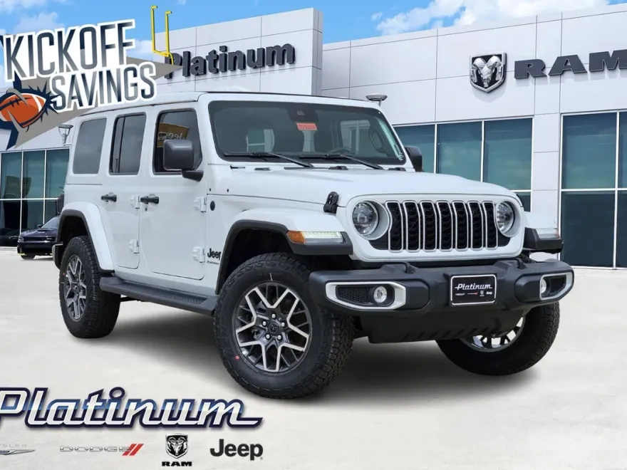 2025 Jeep Wrangler Sahara photo 1
