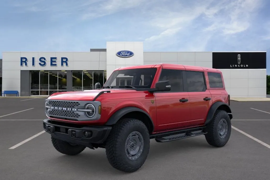 2025 Ford Bronco Badlands photo 1