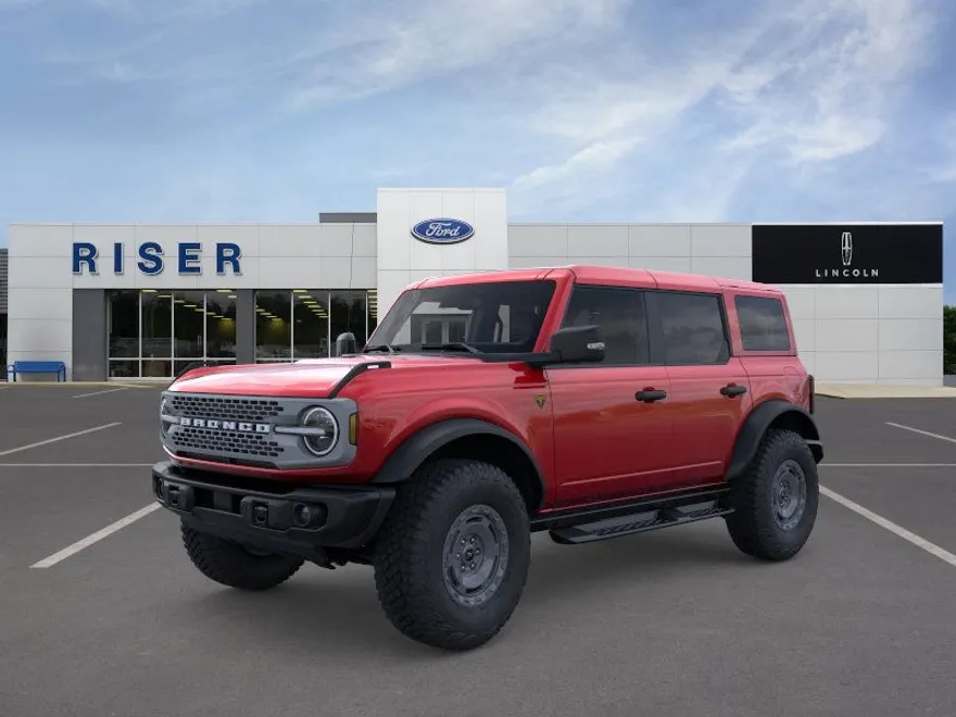 2025 Ford Bronco Badlands photo 1