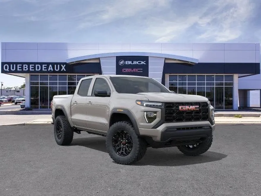 2026 Gmc Canyon Elevation photo 1