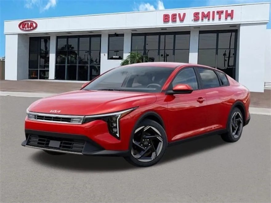 2025 Kia K4 EX photo 1