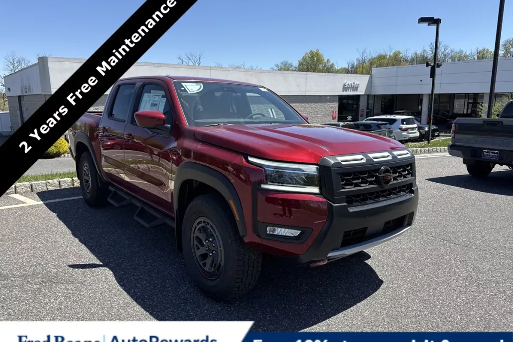 2025 Nissan Frontier PRO-4X photo 1