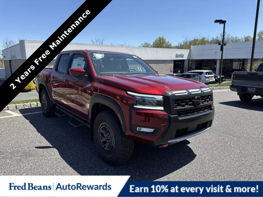 2025 Nissan Frontier PRO-4X photo 1