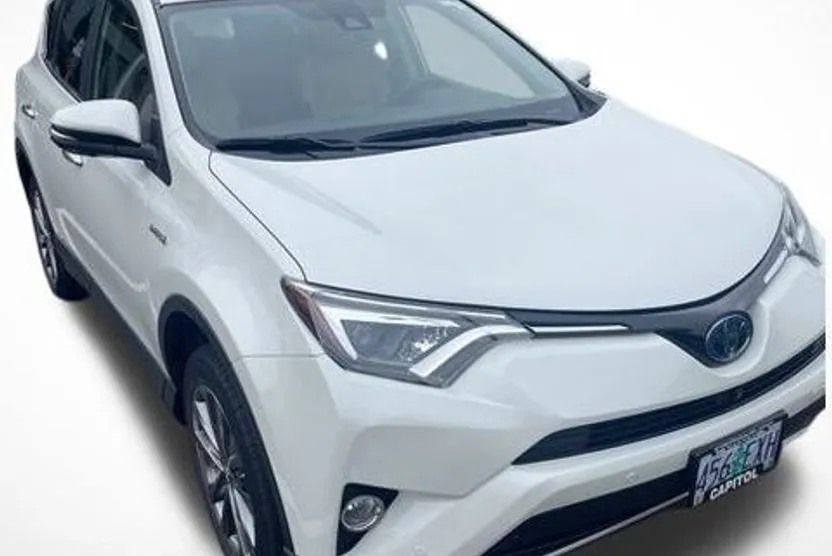 2018 Toyota RAV4 Hybrid Limited photo 1