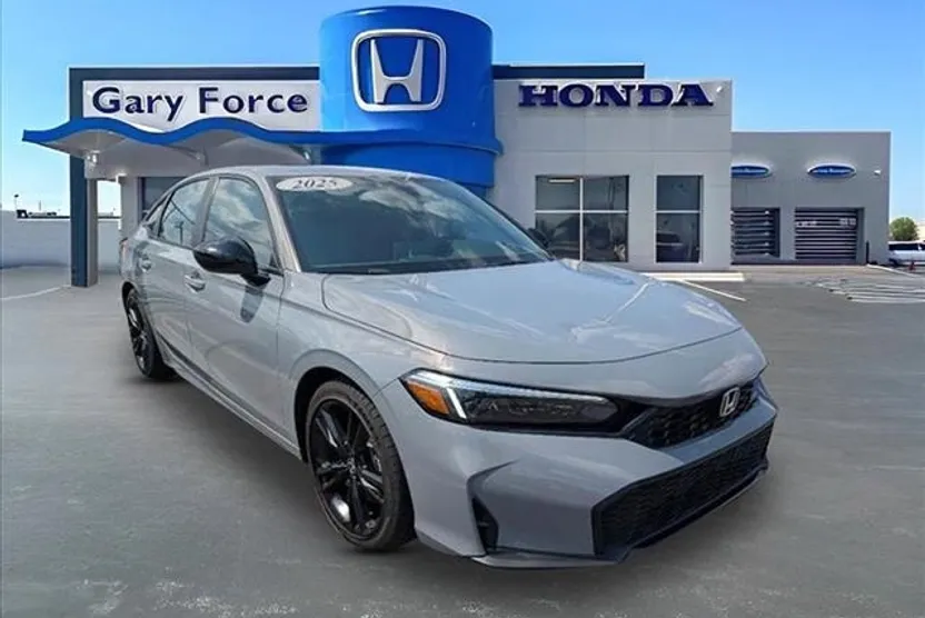 2025 Honda Civic Si photo 1
