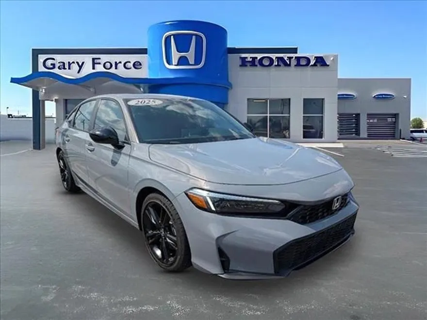 2025 Honda Civic Si photo 1