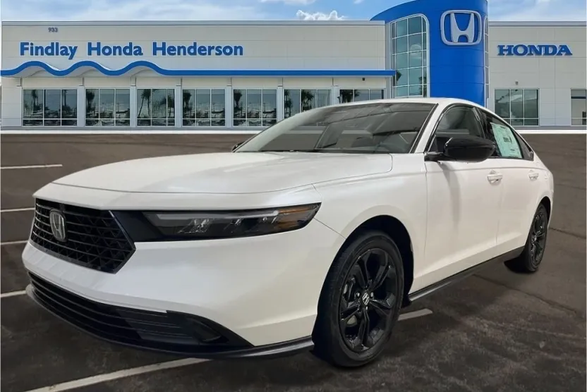 2025 Honda Accord SE photo 1