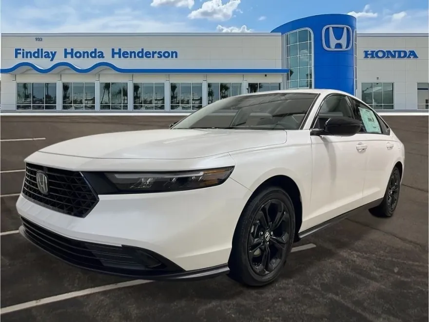 2025 Honda Accord SE photo 1