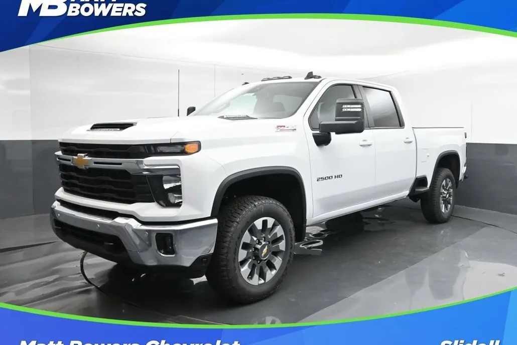 2025 Chevrolet Silverado 2500HD LT photo 1