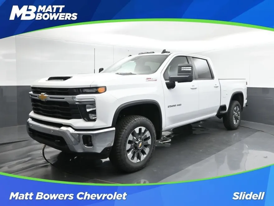 2025 Chevrolet Silverado 2500HD LT photo 1
