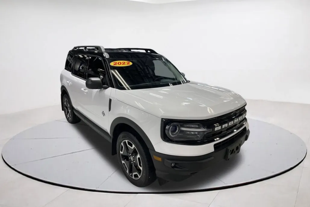 2022 Ford Bronco Sport Outer Banks photo 1