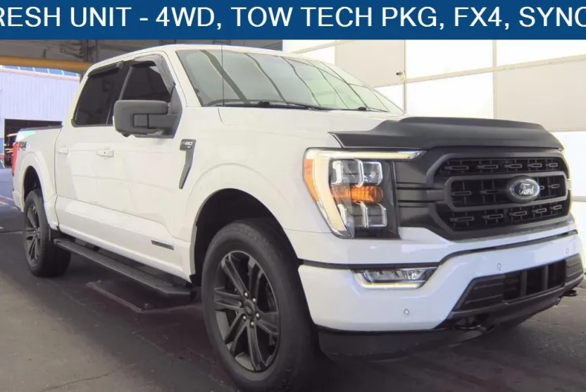 2021 Ford F-150 XLT photo 1