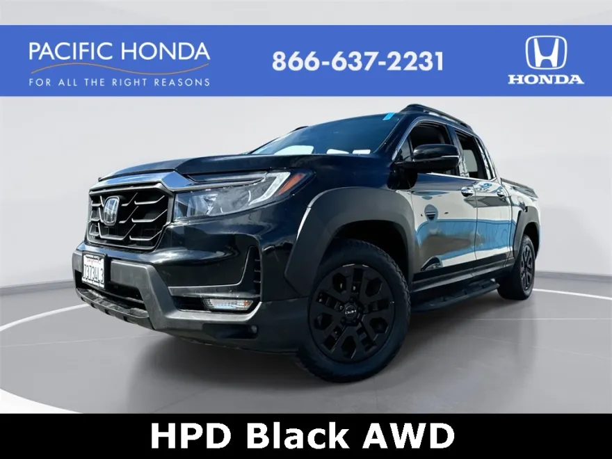 2022 Honda Ridgeline RTL-E photo 1
