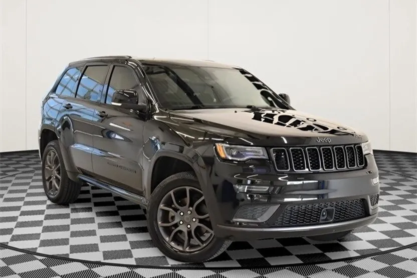 2021 Jeep Grand Cherokee Overland photo 1
