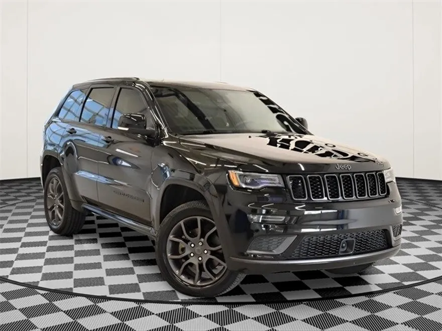 2021 Jeep Grand Cherokee Overland photo 1