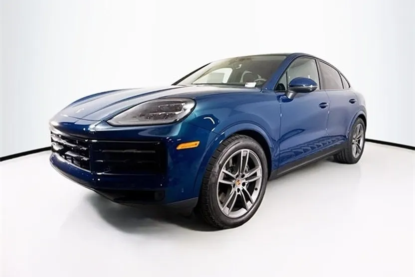 2025 Porsche Cayenne Coupe photo 1