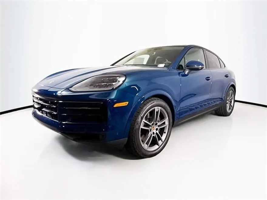 2025 Porsche Cayenne Coupe photo 1