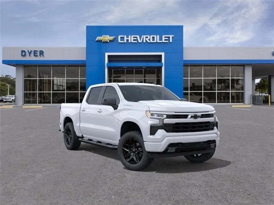 2026 Chevrolet Silverado 1500 RST photo 1