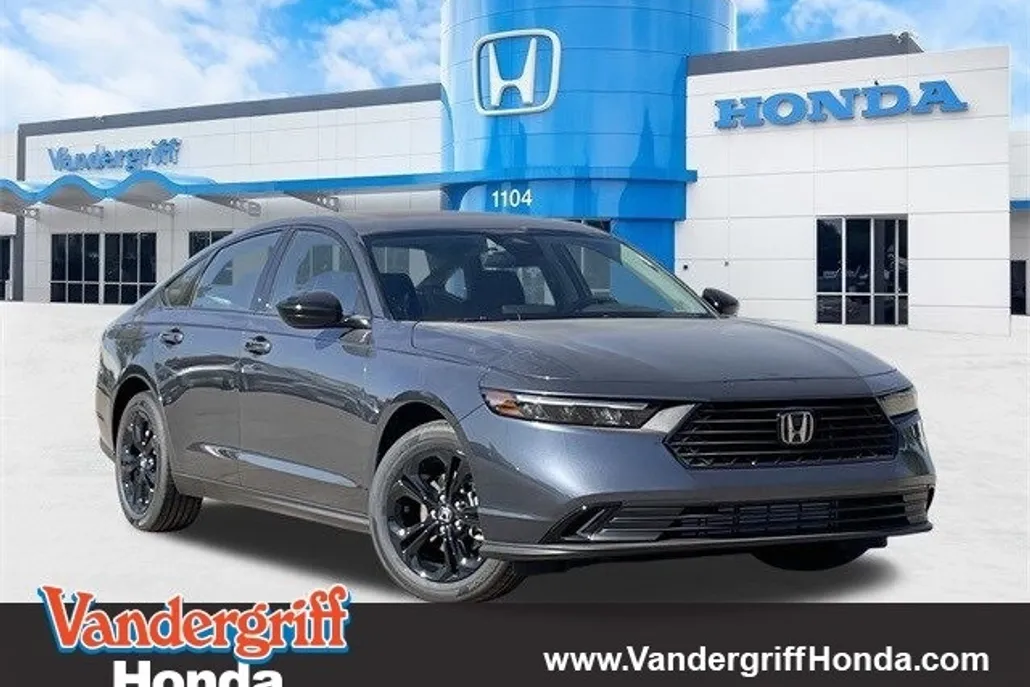 2025 Honda Accord SE photo 1