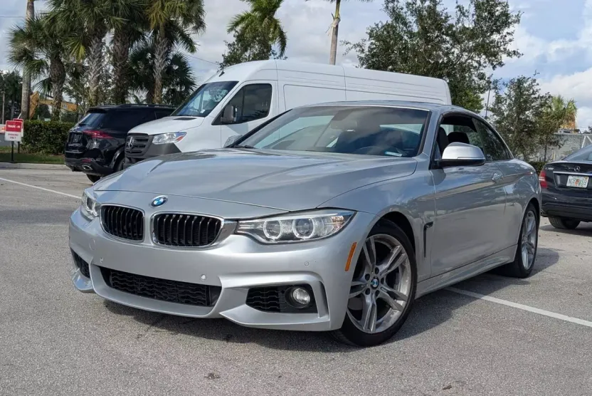 2015 Bmw 428i Convertible photo 1