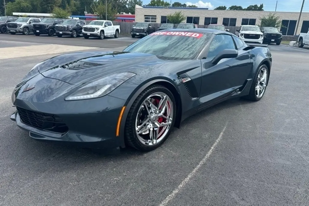 2019 Chevrolet Corvette Z06 2LZ photo 1