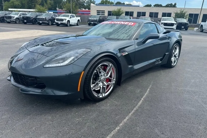2019 Chevrolet Corvette Z06 2LZ photo 1