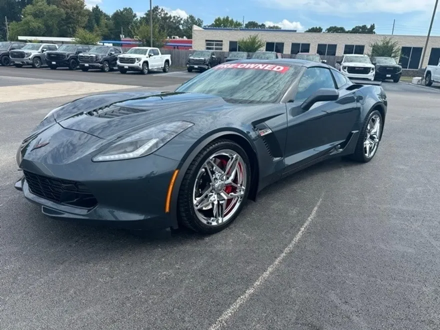 2019 Chevrolet Corvette Z06 2LZ photo 1
